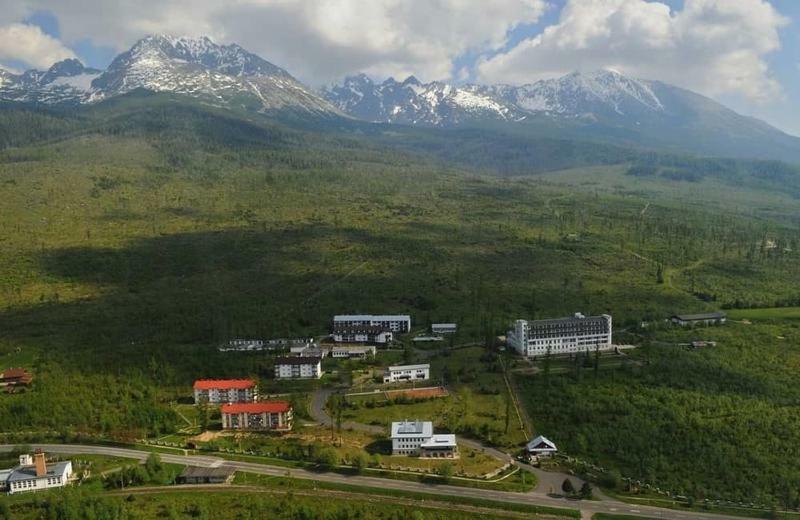 Apartamento Apartman Dominik Vysoké Tatry Exterior foto